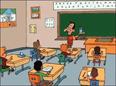 Où allait-elle à l'école ?