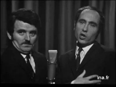 Quel est ce célèbre duo comique français des années 60 ?