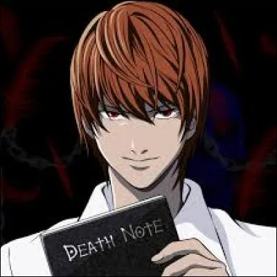 Il est un lycéen voulant changer le monde qui juge les criminels à l'aide de son Death Note mais est rapidement confronté à la police et à L, le plus grand détective de tous les temps. Il se fait apppelé Kira. De qui s'agit-il ?
