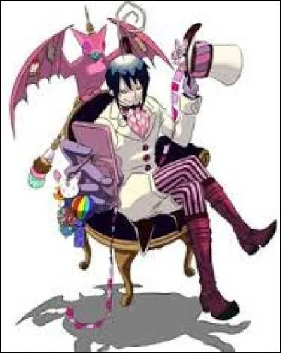 Également appelé Johann Faust V, il est le directeur de l'académie de la Croix-Vraie. Il est chargé de s'occuper de Rin dont il était proche de son père. Il est le frère d'Amaimon. Qui est-il ?