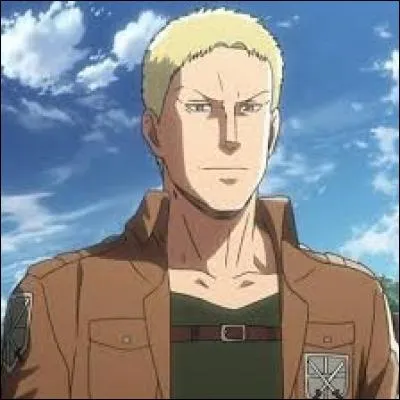 Il fait parti de la 104e session d'entraînement et fini deuxième de sa promotion. Il est originaire du même village que Bertholdt avec qui il passe la majeur partie de son temps. Qui est-ce ?