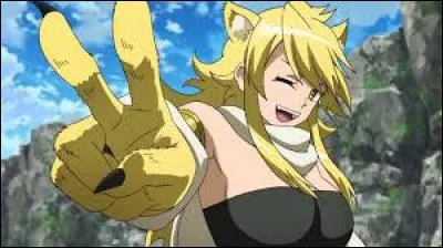 Elle est une membre du groupe assassin Night Raid dont elle est une des rares membres à ne pas être recherché. Elle a un Teigu du nom de Lionelle qui prend la forme d'une ceinture et lui permet d'améliorer ses sens et sa force. Qui est-ce ?