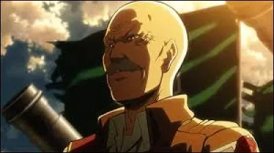 Il est membre de la patrouille du mur et est le militaire le plus puissant de la région sud-est. Il est de ce fait très respecté. Il est assez porté sur la bouteille, mais est souvent rappelé à l'ordre par des soldats de la garnison. Qui est-il ?