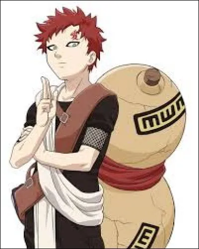 Il est originaire du village de Suna dont il deviendra, quelques années plus tard, le Kazekage. Il est souvent accompagné de son frère et de sa sur : Kankuro et Temari. Qui est-il ?