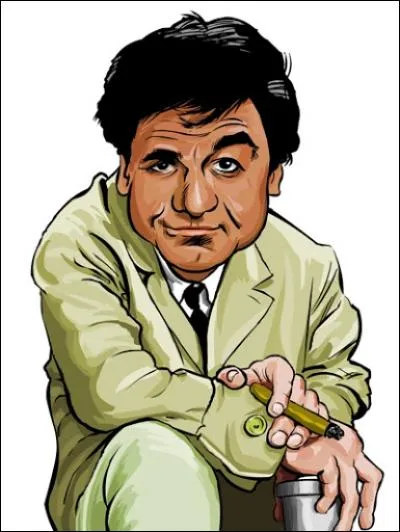 Ce lieutenant de série évoque très souvent sa femme...mais nous n'avons jamais eu l'occasion de voir le visage de celle-ci :