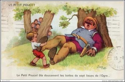 Dans le conte de Charles Perrault "Le Petit Poucet", combien l'ogre a-t-il de filles ?