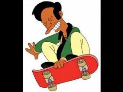 Dans "Les Simpson", comment s'appelle le petit marché d'Apu ?