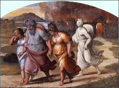 Dans la Genèse, Sodome et Gomorrhe sont deux frères.