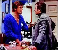 A qui Tony Curtis comparait-il Brett et Danny, au vu de l'esprit de la srie ?