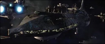 Le vaisseau personnel de Grievous :