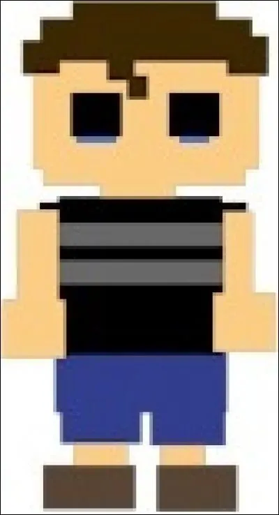 Quel est le but du petit garçon ?