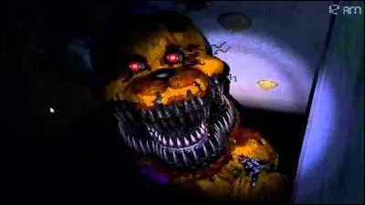 Comment éviter Nightmare Fredbear ?