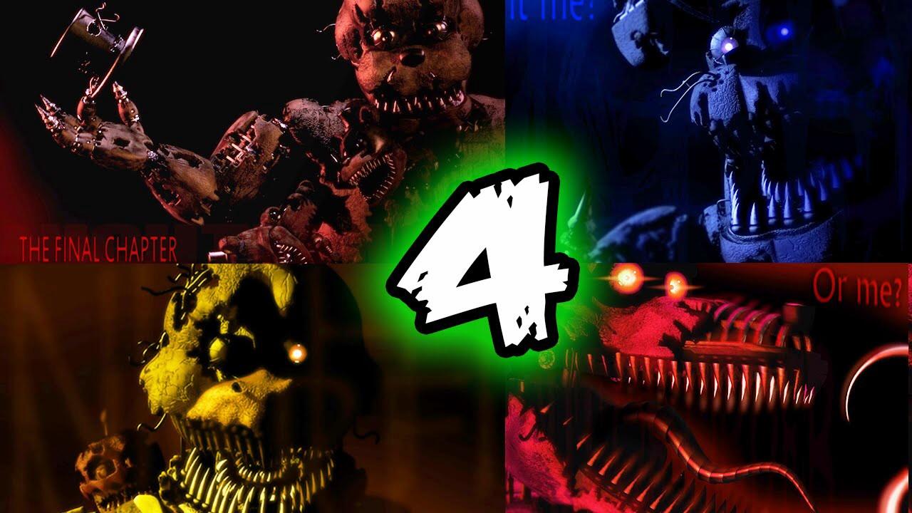 Quiz Five Nights at Freddy's - 4 - Five nights at freddy s