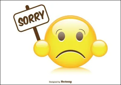 Je _____, je n'aurais pas du m'énerver aussi vite. (Complétez)