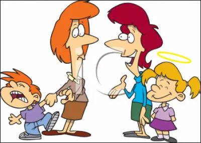 Elle _____ bien se comporter. (Complétez)