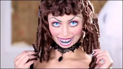 Je _____ quelle youtubeuse se cache derrière ce maquillage. (Complétez)