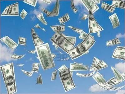 L'argent ne tombe pas du ciel, tu _____ ! (Complétez)