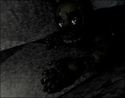 Comment peut-on savoir que Springtrap est dans les conduits d'aération ?
