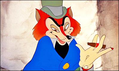 Ce personnage apparaît dans "Pinocchio". Comment s'appelle-t-il ?
