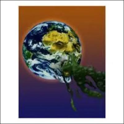 Lorsque l'on parle de la Terre "qui vomit ses entrailles", quelle catastrophe naturelle évoque-t-on par cette référence imagée ?