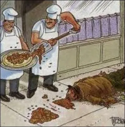 Laquelle de ces "réalisations culinaires" ne désigne pas le fait de vomir, en langage argotique ?