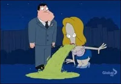 En anglais, quel verbe ne traduit pas l'action de vomir ?