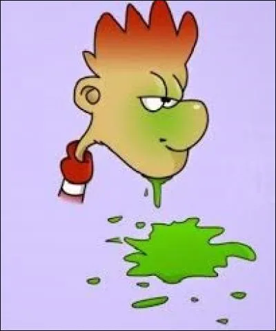 Hervé alias "Vomito", est l'un des personnages récurrents apparaissant dans la bande dessinée :