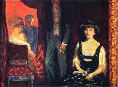 Qui a peint "La loge" ?