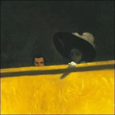 Qui a peint "La loge" ?