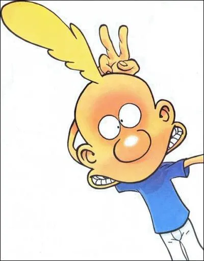 Qui est le meilleur ami de Titeuf ?