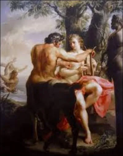 De qui Philyra est-elle l'amante ?