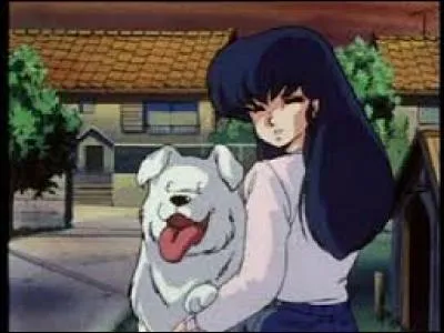 De quel dessin animé proviennent cette fille et son chien ?