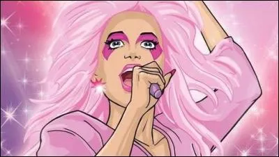 Trouvez ce dessin animé de marketing pur américain. Quel est le nom de ce dessin animé associé à ce personnage ?