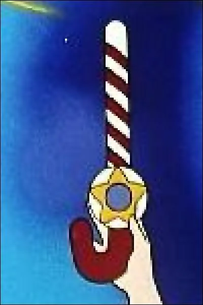 À qui appartient cette baguette magique ?