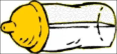 À quelle série animée américaine associez-vous cet objet ?