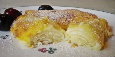 Dans l'ancienne Autriche-Hongrie, on va encore se disputer pour savoir qui a inventé la "palatschinken" ou la "palacsinta" : avec quoi est-elle fourrée ?