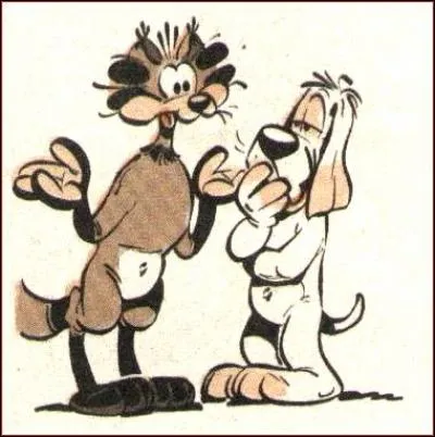 Comment s'appelle ce renard, personnage de Gotlib dans la bande dessinée "Gai-Luron" ?
