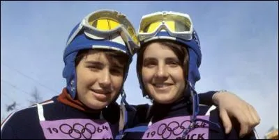 Quels sont les prénoms des deux surs qui firent de Goitschel un grand nom du ski français ?