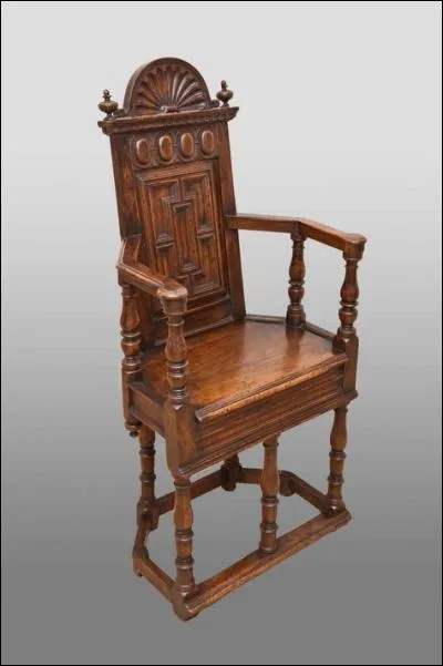 Comment s'appelle ce siège d'époque Renaissance ?