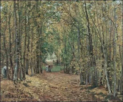 Quel est le titre de cette peinture ?