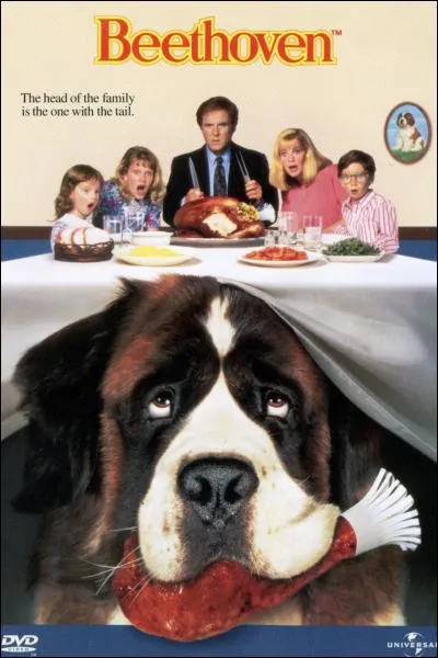 Pourquoi ce chien a-t-il été baptisé « Beethoven » dans ce film réalisé par Brian Levant en 1992 ?