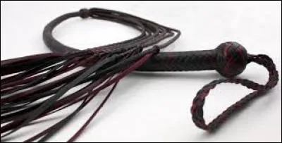 Comment s'appelle cet instrument de torture, équivalent au fouet ?