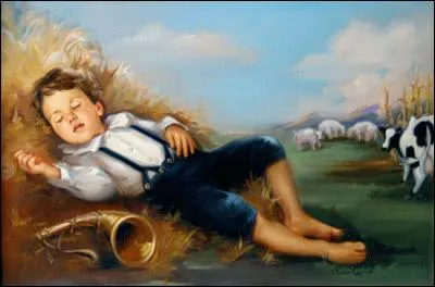 Quel peintre n'a pas réalisé de tableau appelé "La méridienne" ?