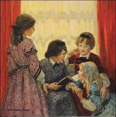Qui a écrit "les 4 filles du Dr March" ?