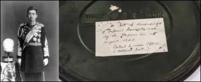 Ce discours fut prononcé dans une forme désuète de cette langue. Ce discours annonçait la fin d'événements qui duraient depuis 8 ans. 
« Nous avons résolu d'ouvrir la voie à une ère de paix grandiose pour toutes les générations à venir en endurant ce qui ne saurait être enduré et en supportant l'insupportable ».
De qui est ce discours ?