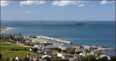 Cette presqu'île normande abrite entre autres, Cherbourg, Coutances et Granville.