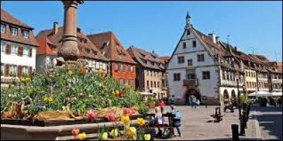 A 20 km de la capitale alsacienne c'est le berceau de sainte Odile.