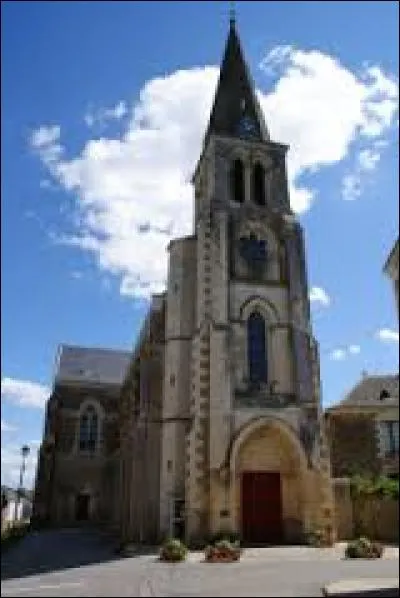 Chambellay, dans les Pays-de-la-Loire, est une commune située dans le département ...