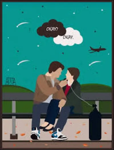 Qu'a demandé Augustus à Hazel de lui écrire pour ses pré-funérailles ?