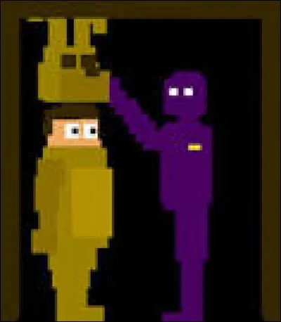 De quel mini-jeu et de quel FNaF est tirée cette image ?